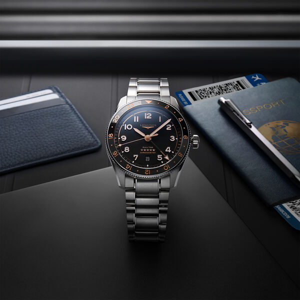 Spirit Zulu 42 mm GMT automatique en acier inoxydable